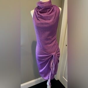PURPLE DRESS SIZE 0